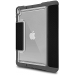 STM Dux Plus Duo Rugged Black Case for iPad 10.2 (2021) 10.2” 9thGen A2603 A2604